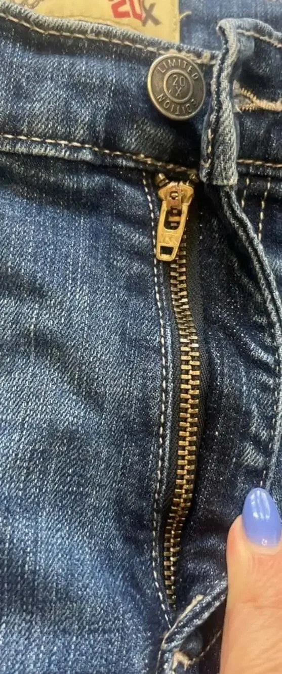Wrangler 20X Boys 14 Regular Youth Jeans Blue Western Adjustable Waist Rodeo
